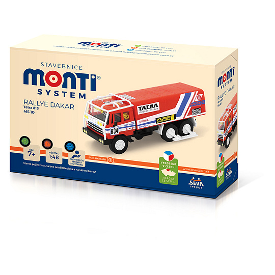 SEVA Monti System MS 10 Rallye Dakar