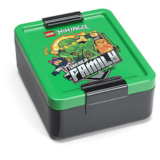 Smartlife LEGO Ninjago box na svačinu - zelená