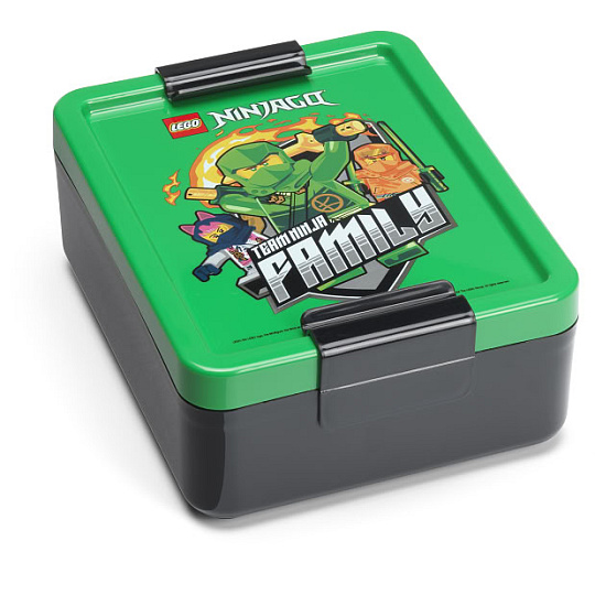 Smartlife LEGO Ninjago box na svačinu - zelená