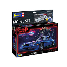 Revell ModelSet STRANGER THINGS auto 67728 - Chevy Camaro Z/28 (1:24) Revell ModelSet STRANGER THINGS auto 67728 - Chevy Camaro Z/28 (1:24)