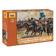 Zvezda Model Kit figurky 8057 - Swedish Dragoons (re-release) (1:72)