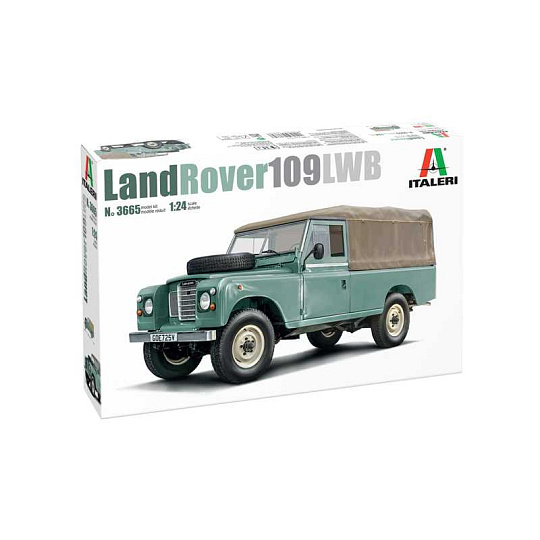 Italeri Model Kit military 3665 - Land Rover 109 LWB (1:24) Italeri Model Kit military 3665 - Land Rover 109 LWB (1:24)