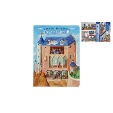 Knížka To je náš hrad! CZ text 23,5x31,5cm 