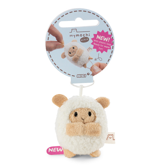 NICI přívěsek MyMochi Ovečka Wools 5cm