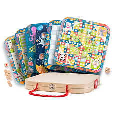 Woody Kufřík se souborem her