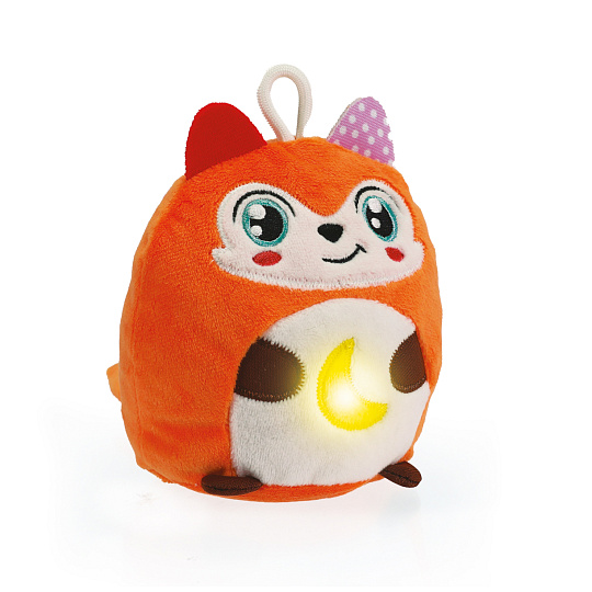 Clementoni Baby Clementoni – Interaktivní plyšová liška Twinkle, Twinkle Clementoni Baby Clementoni – Interaktivní plyšová liška Twinkle, Twinkle