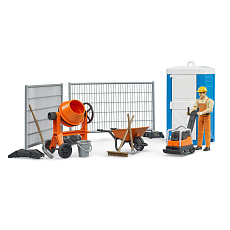 Bruder Konštrukčné vozidlá - stavebný set Bruder Konštrukčné vozidlá - stavebný set