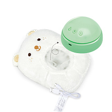 Hape Hrací plyšový usínáček medvídek Bobo Hape Hrací plyšový usínáček medvídek Bobo