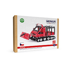 MERKUR - Stavebnice Merkur - Sněžná rolba, 619 dílků