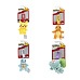 ORBICO POKÉMON - Plyš Clip (Clip-On Plush Assortment)