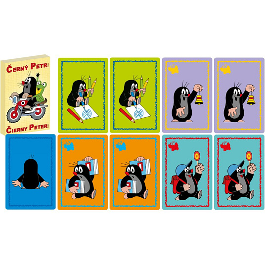 Akim Giochi Preziosi Černý Petr- Krtek 2 Akim Giochi Preziosi Černý Petr- Krtek 2