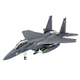 Revell Plastic ModelKit letadlo 03972 - F-15E Strike Eagle & Bombs (1:144)