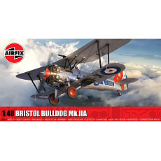 Airfix Classic Kit letadlo A05145 - Bristol Bulldog Mk.IIA (1:48)