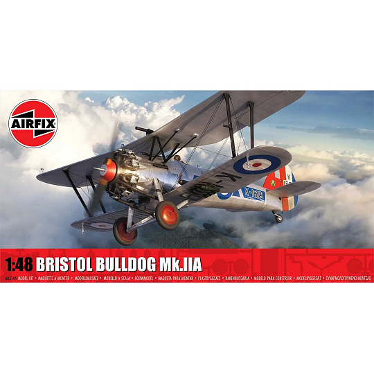 Airfix Classic Kit letadlo A05145 - Bristol Bulldog Mk.IIA (1:48)
