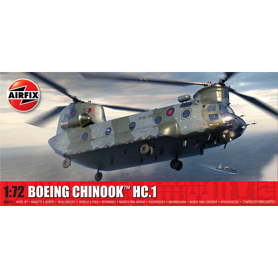 Airfix Classic Kit vrtulník A06023 - Boeing Chinook HC.1 (1:72)