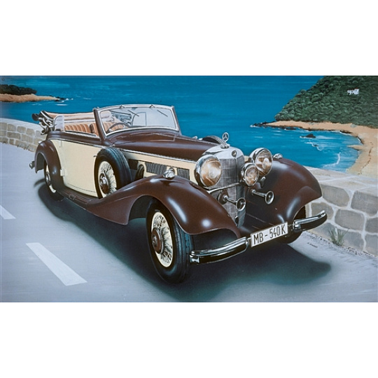 Italeri Model Kit auto 3701 - MERCEDES BENZ 540K (1:24) Italeri Model Kit auto 3701 - MERCEDES BENZ 540K (1:24)