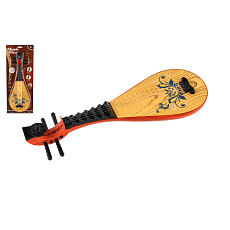 Mandolína plast 34cm na kartě 16x41x5cm