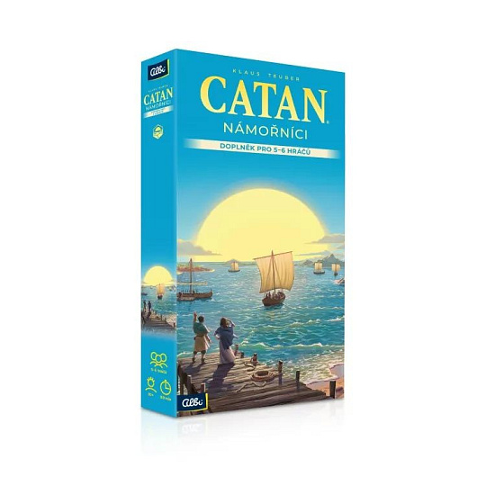 Albi Catan - Námořníci 5-6 hráčů