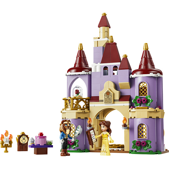 LEGO Disney 43289 Kráska a zvíře: Začarovaný zámek LEGO Disney 43289 Kráska a zvíře: Začarovaný zámek