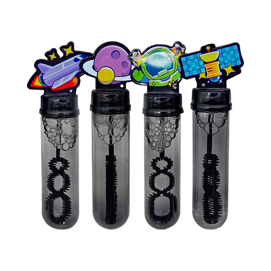 Bublifuk Vesmír, různé druhy, 35 ml