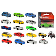 Majorette Street Cars Majorette Autíčko kovové Street Cars, 18 druhů