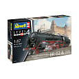 Revell Plastic ModelKit lokomotiva 02171 - Express locomotive BR 02 & Tender 2'2'T30 (1:87)