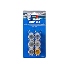 Revell Sada barev Aqua Color 39073 - Military Ship Set