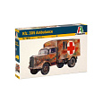 Italeri Model Kit military 7055 - Kfz. 305 AMBULANCE (1:72)