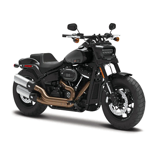 Maisto - HD - Motocykl - 2022 Fat Bob 114, blister box, 1:18 Maisto - HD - Motocykl - 2022 Fat Bob 114, blister box, 1:18