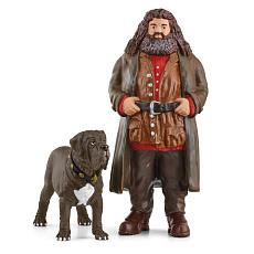 Schleich 42638 Harry Potter - Hagrid a Tesák Schleich 42638 Harry Potter - Hagrid a Tesák