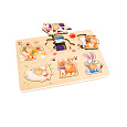 Hape Puzzle - Farma
