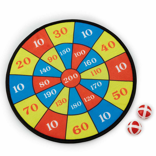 ADDO Terč na suchý zip s míčky