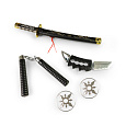 Rappa Ninja set - zbraně