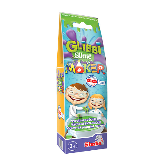 Simba Glibbi Slime Maker, assort 3 druhy