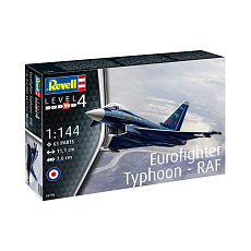 Revell Plastic ModelKit letadlo 03796 - Eurofighter Typhoon - RAF (1:144)