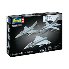Revell Gift-Set letadla 05627 - 70 Years Bundeswehr: Aircraft (1:72)