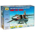 Zvezda Model Kit letadlo 7218 - MIG-23 MLD Soviet Fighter (re-release) (1:72)