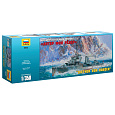 Zvezda Model Kit loď 9043 - German Destroyer Z-17 Diether von Roeder (1:350)