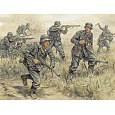 Italeri Model Kit figurky 6033 - WWII - GERMAN INFANTRY (1:72)