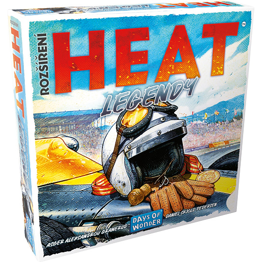 Days of Wonder Heat: Legendy