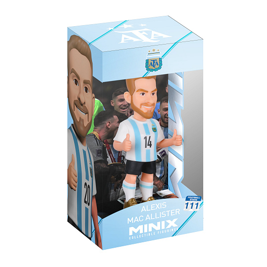 MINIX Football 26WC Argentina - MAC ALLISTER MINIX Football 26WC Argentina - MAC ALLISTER