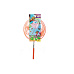 Teddies Síťka na hmyz teleskopická kov/látka 65cm průměr 20cm 4 barvy