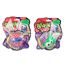 Teddies Příšera antistresová mačkací plast 7cm mix  druhů