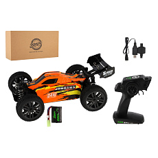 Auto RC Buggy Bonzai Jubatus terénní 30cm plast oranžové 2,4GHz na bat.+2xdob. pack v krab. 40x14x21 Auto RC Buggy Bonzai Jubatus terénní 30cm plast oranžové 2,4GHz na bat.+2xdob. pack v krab. 40x14x21