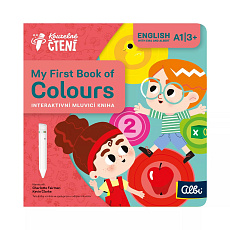 Albi Kouzelné čtení Kniha My First Book of Colours