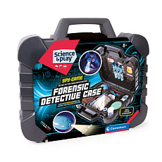Clementoni Science and Play - Kufrík pre detektívov