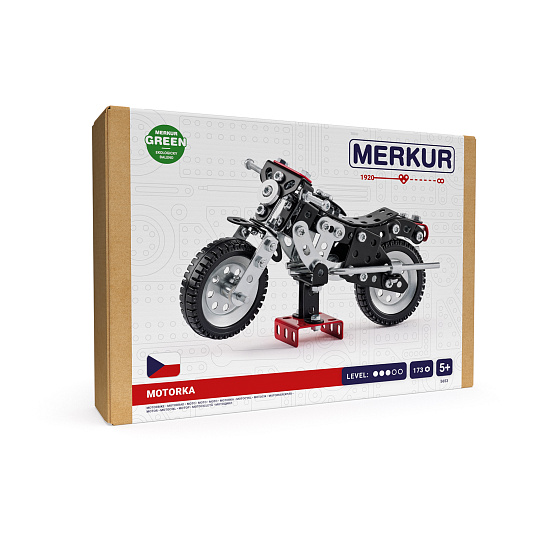 MERKUR - Stavebnice Merkur - Motorka MERKUR - Stavebnice Merkur - Motorka