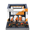 Bburago - Formula Racing F1 Pit Pass set - McLaren Team MCL39 (2025), #4 Lando Norris, 1:43
