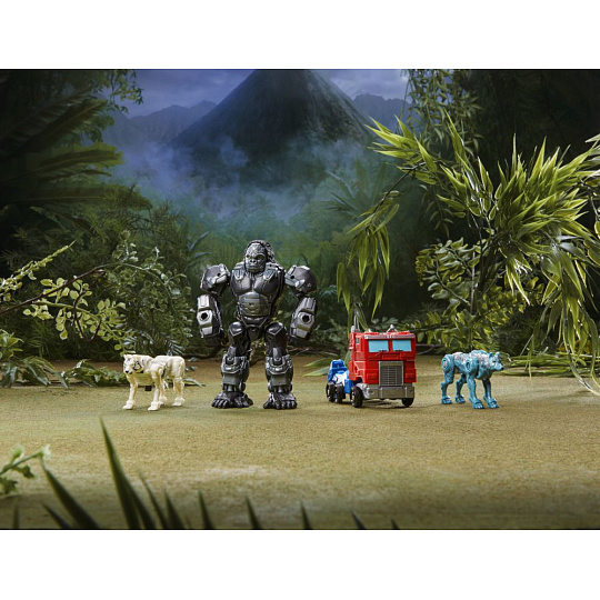 Hasbro TRANSFORMERS Movie 7 dvojbalení figurek 11 cm a 7 cm