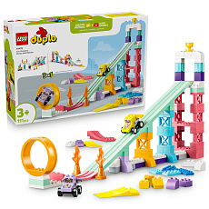 LEGO Duplo 10478 Kreativní rampy s autíčky 3 v 1